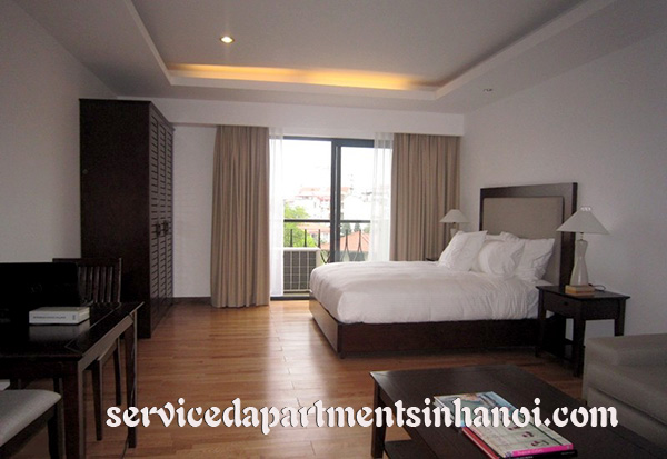 Cho thuê căn hộ dịch vụ tuyệt đẹp tại Đặng Thai Mai, Tây Hồ 5