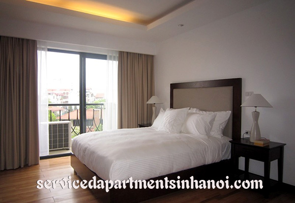 Cho thuê căn hộ dịch vụ tuyệt đẹp tại Đặng Thai Mai, Tây Hồ 6