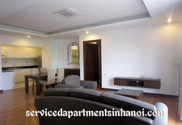 Căn hộ dịch vụ tuyệt đẹp cho thuê ở đường Đặng Thai Mai, Tây Hồ 2