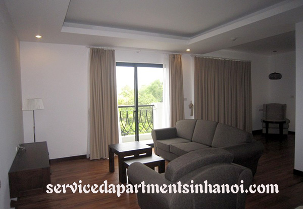 Căn hộ dịch vụ tuyệt đẹp cho thuê ở đường Đặng Thai Mai, Tây Hồ 3