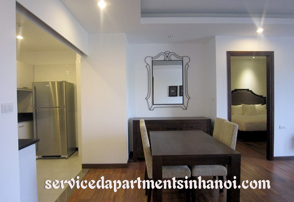Căn hộ dịch vụ tuyệt đẹp cho thuê ở đường Đặng Thai Mai, Tây Hồ 5