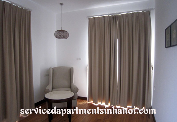 Căn hộ dịch vụ tuyệt đẹp cho thuê ở đường Đặng Thai Mai, Tây Hồ 7
