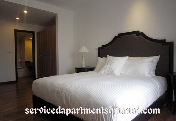 Căn hộ dịch vụ tuyệt đẹp cho thuê ở đường Đặng Thai Mai, Tây Hồ 8