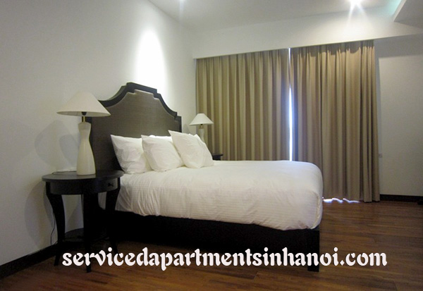 Căn hộ dịch vụ tuyệt đẹp cho thuê ở đường Đặng Thai Mai, Tây Hồ 9