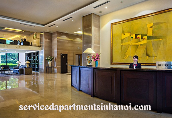 Cho thuê căn hộ dịch vụ cao cấp tại phố Đặng Thai Mai, Tây Hồ