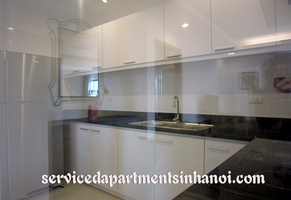 Cho thuê căn hộ dịch vụ cao cấp tại phố Đặng Thai Mai, Tây Hồ 10