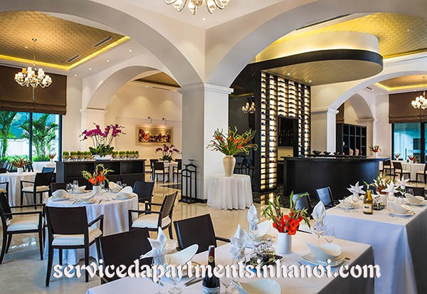 Cho thuê căn hộ dịch vụ cao cấp tại phố Đặng Thai Mai, Tây Hồ 3
