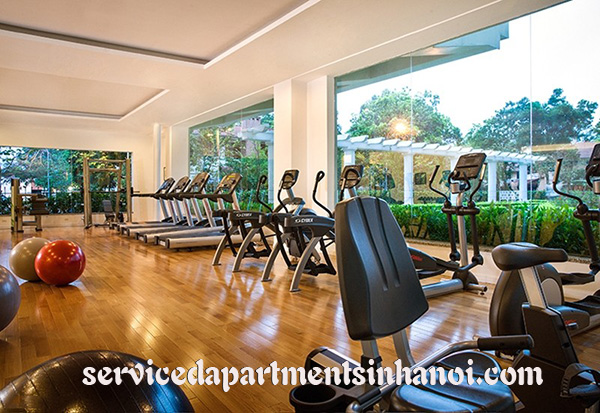 Cho thuê căn hộ dịch vụ cao cấp tại phố Đặng Thai Mai, Tây Hồ 4