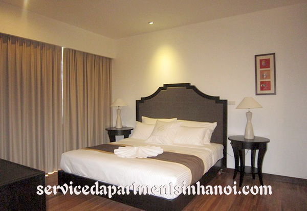 Cho thuê căn hộ dịch vụ cao cấp tại phố Đặng Thai Mai, Tây Hồ 1