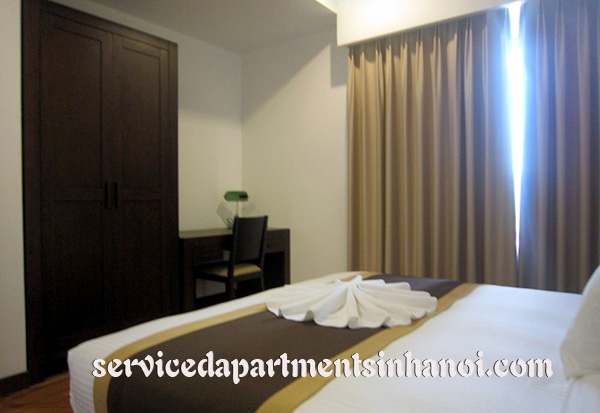 Cho thuê căn hộ dịch vụ cao cấp tại phố Đặng Thai Mai, Tây Hồ 5