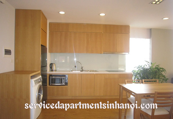 Cho thuê căn hộ dịch vụ sang trọng cho người nước ngoài tại phố Tô Ngọc Vân 3