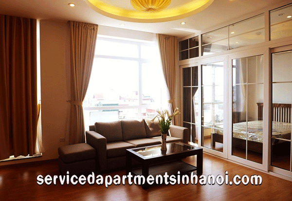Căn hộ 2 phòng ngủ với nội thất chất lượng cao cho thuê tại Đặng Thai Mai 3