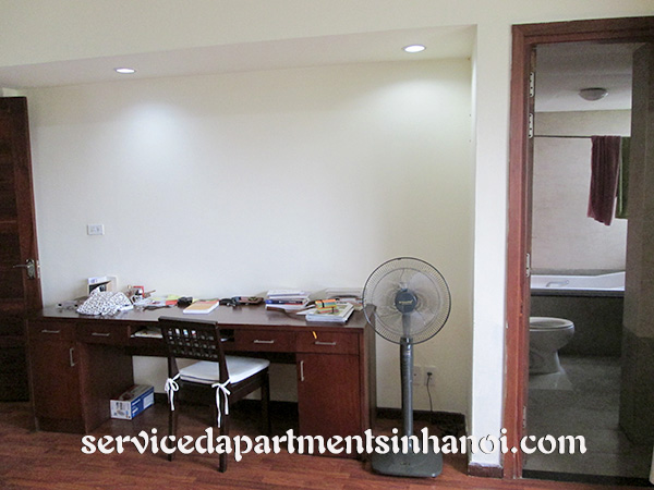 Căn hộ hai phòng ngủ view hồ cho thuê tại Tô Ngọc Vân, Tây Hồ 10