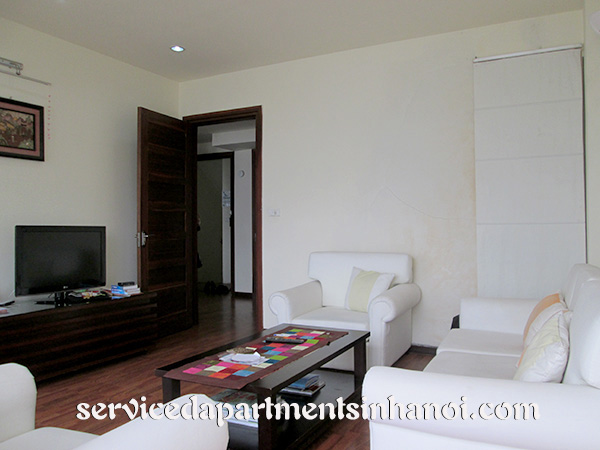 Căn hộ hai phòng ngủ view hồ cho thuê tại Tô Ngọc Vân, Tây Hồ 4