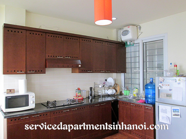 Căn hộ hai phòng ngủ view hồ cho thuê tại Tô Ngọc Vân, Tây Hồ 6