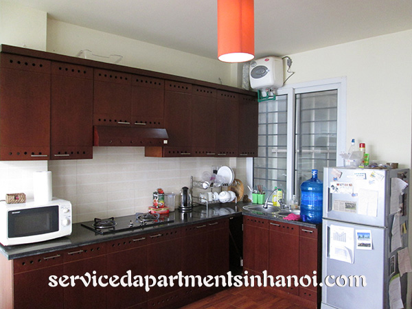 Căn hộ hai phòng ngủ view hồ cho thuê tại Tô Ngọc Vân, Tây Hồ 7