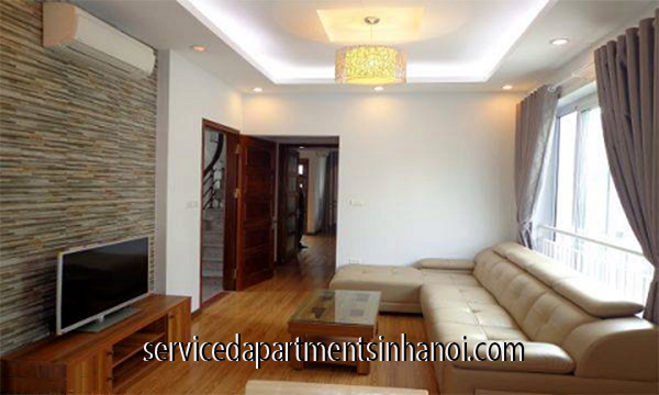 Căn hộ hai phòng ngủ yên tĩnh cho thuê tại Xuân Diệu, Tây Hồ