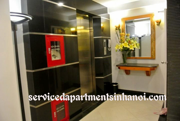 Căn hộ dịch vụ một phòng ngủ hiện đại cho thuê tại Ba Đình, cửa sổ lớn, không gian yên tĩnh 5