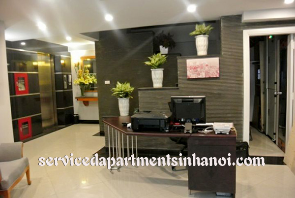 Căn hộ dịch vụ một phòng ngủ hiện đại cho thuê tại Ba Đình, cửa sổ lớn, không gian yên tĩnh 6