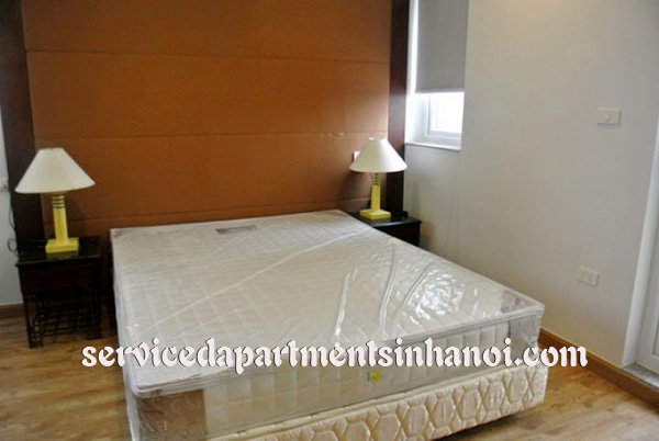 Căn hộ dịch vụ một phòng ngủ hiện đại cho thuê tại Ba Đình, cửa sổ lớn, không gian yên tĩnh 3