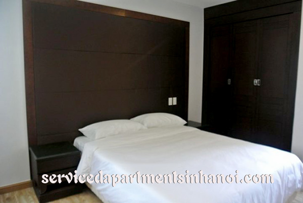 Căn hộ dịch vụ một phòng ngủ hiện đại cho thuê tại Ba Đình, cửa sổ lớn, không gian yên tĩnh 6