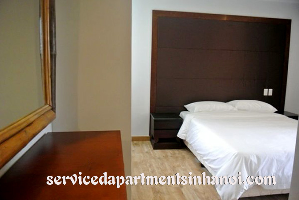 Căn hộ dịch vụ một phòng ngủ hiện đại cho thuê tại Ba Đình, cửa sổ lớn, không gian yên tĩnh 7