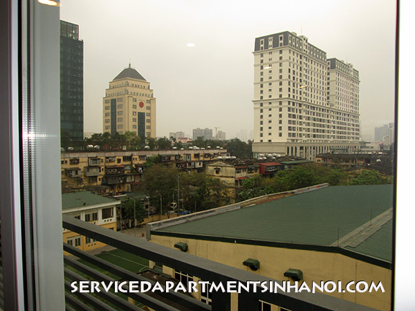 Căn hộ dịch vụ mới, hiện đại cho thuê gần hồ Giảng Võ 1