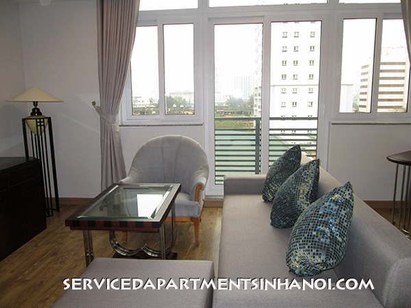 Căn hộ dịch vụ mới, hiện đại cho thuê gần hồ Giảng Võ 4