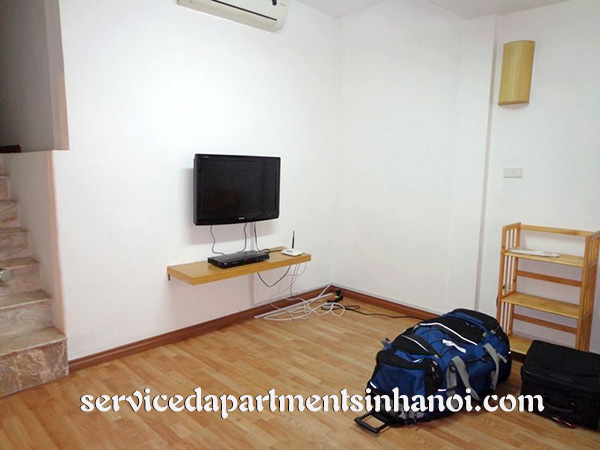 Cho thuê căn hộ dịch vụ 2 phòng ngủ tại Đào Tấn, Ba Đình 1