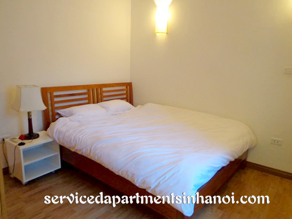 Cho thuê căn hộ dịch vụ 2 phòng ngủ tại Đào Tấn, Ba Đình 5