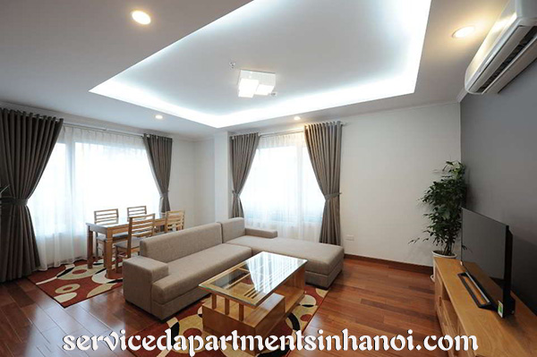 Căn hộ cao cấp 1 phòng ngủ cho thuê tại Đào Tấn, Ba Đình 2