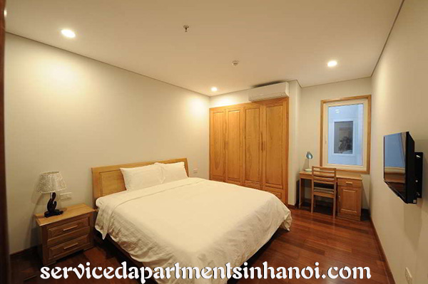 Căn hộ cao cấp 1 phòng ngủ cho thuê tại Đào Tấn, Ba Đình 5