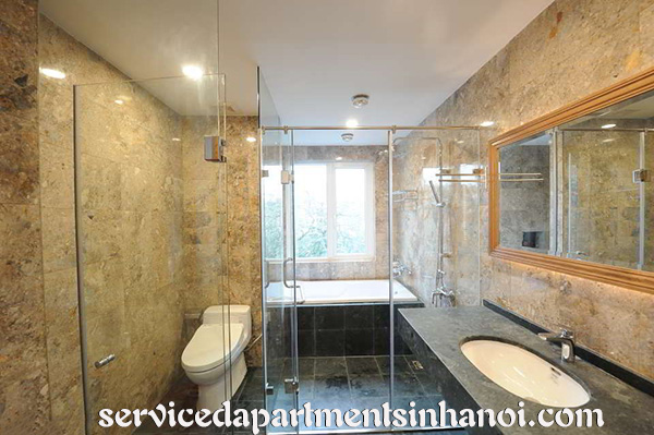 Căn hộ cao cấp 1 phòng ngủ cho thuê tại Đào Tấn, Ba Đình 6