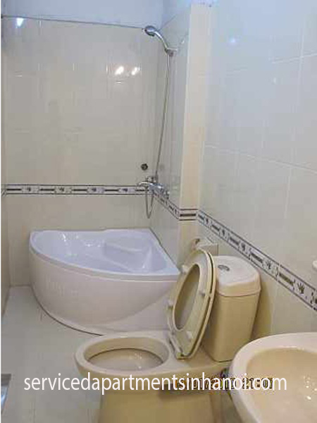 Căn hộ đẹp và giá rẻ gần tòa nhà Lotte Center cho thuê 9