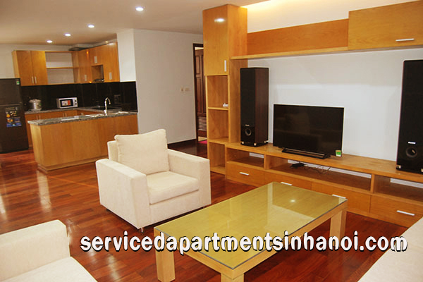 Cho thuê căn hộ dịch vụ 2 phòng ngủ ở Thụy Khuê, Ba Đình 1