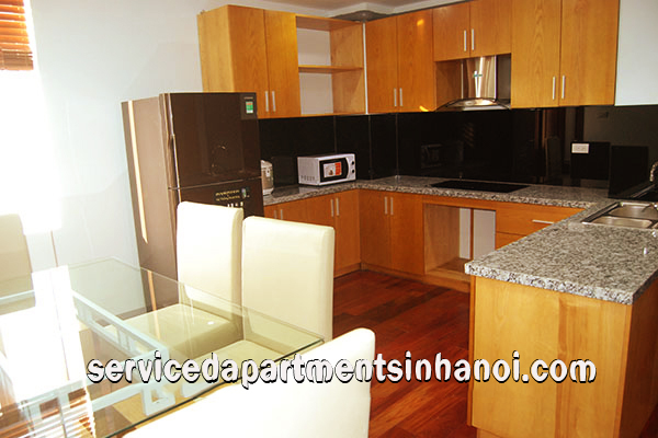 Cho thuê căn hộ dịch vụ 2 phòng ngủ ở Thụy Khuê, Ba Đình 5