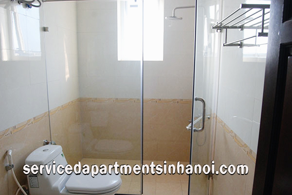 Cho thuê căn hộ dịch vụ 2 phòng ngủ ở Thụy Khuê, Ba Đình 3
