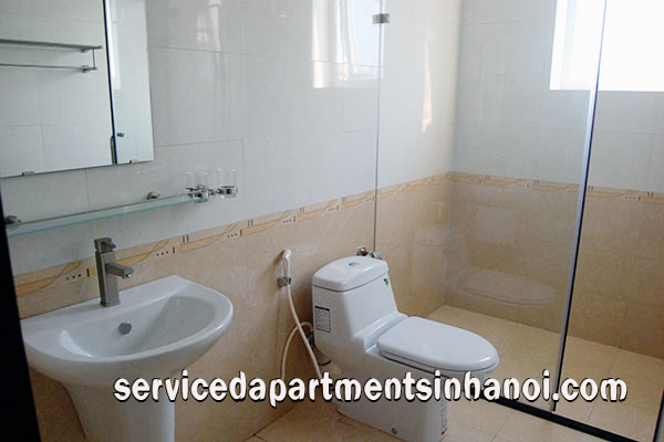 Cho thuê căn hộ dịch vụ 2 phòng ngủ ở Thụy Khuê, Ba Đình 4