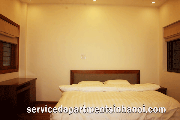 Căn hộ một phòng ngủ cho thuê tại Văn Cao, Ba Đình, khu vực yên tĩnh 10