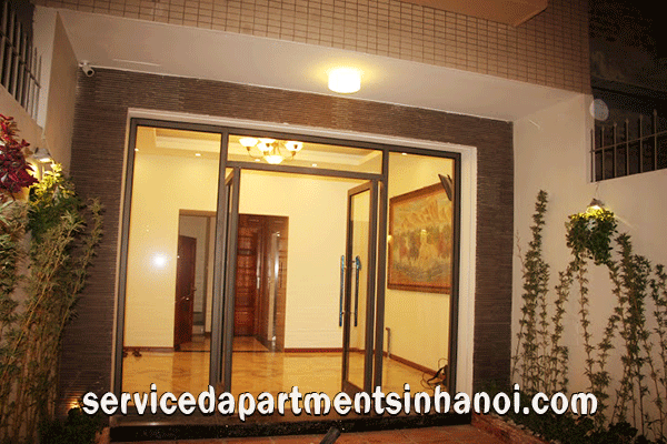 Căn hộ một phòng ngủ cho thuê tại Văn Cao, Ba Đình, khu vực yên tĩnh 3