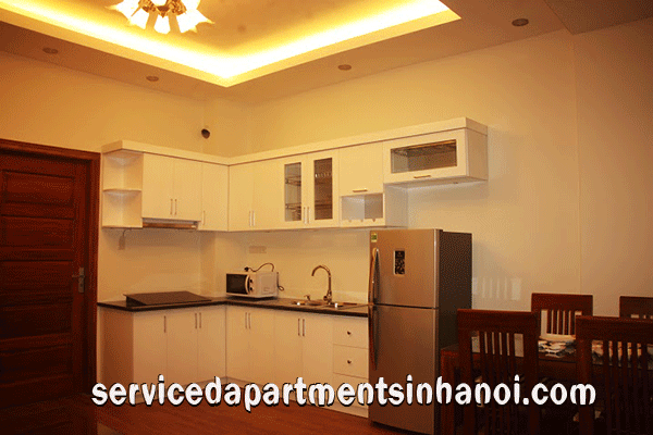 Căn hộ một phòng ngủ cho thuê tại Văn Cao, Ba Đình, khu vực yên tĩnh 6