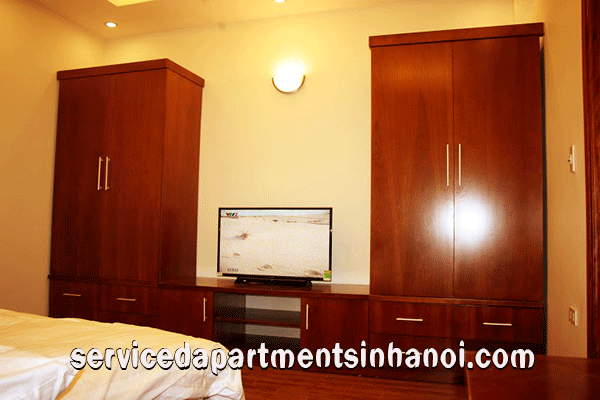 Căn hộ một phòng ngủ cho thuê tại Văn Cao, Ba Đình, khu vực yên tĩnh 8