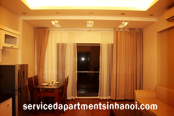 Căn hộ một phòng ngủ cho thuê tại Văn Cao, Ba Đình, khu vực yên tĩnh 9