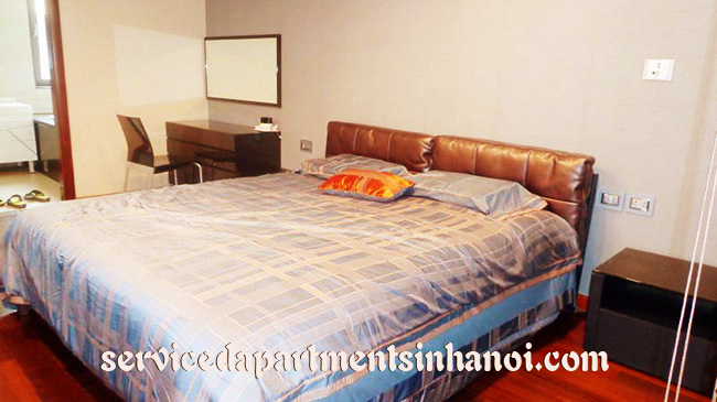 Căn hộ dịch vụ Luxury Penthouse cho thuê tại Kim Mã, view hồ Ngọc Khánh 10