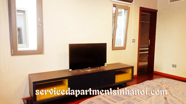 Căn hộ dịch vụ Luxury Penthouse cho thuê tại Kim Mã, view hồ Ngọc Khánh 1