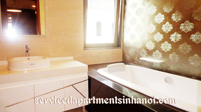 Căn hộ dịch vụ Luxury Penthouse cho thuê tại Kim Mã, view hồ Ngọc Khánh 7
