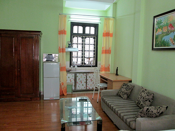 |Cho thuê studio giá rẻ ở phố Ngọc Hà, Ba Đình, Hà Nội, gần công viên Bách Thảo 2