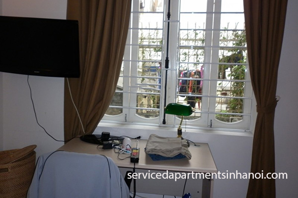 Căn hộ dịch vụ hai phòng ngủ cho thuê gần hồ Ngọc Khánh, Ba Đình 3