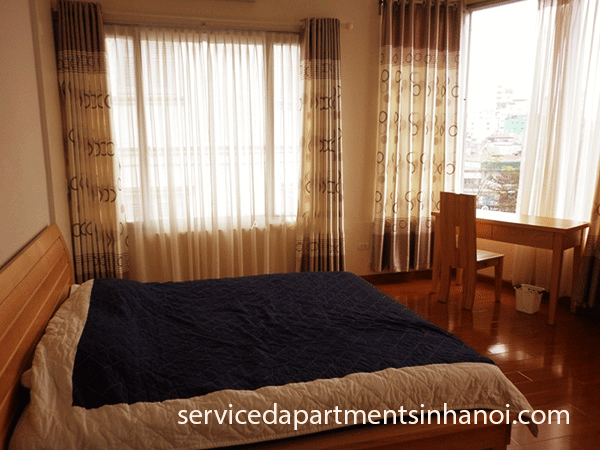 Căn hộ dịch vụ cho thuê ở phố Trấn Vũ với view hồ Trúc Bạch 9