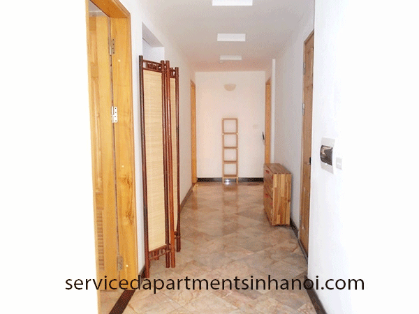 Căn hộ hai phòng ngủ ở khu vực Trúc Bạch, cao cấp, view hồ, ban công lớn cho thuê 6